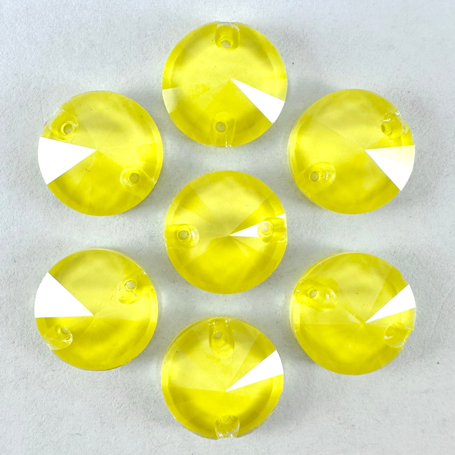 Yellow Glass Rivoli