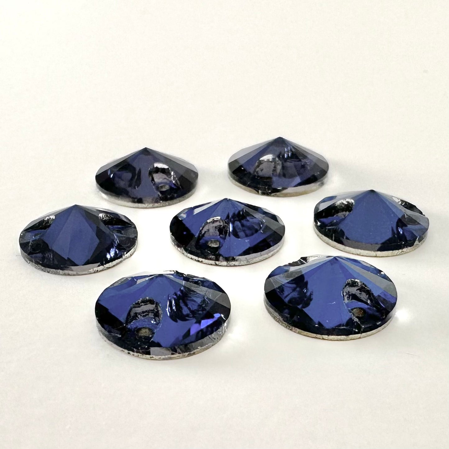Sapphire Glass Rivoli