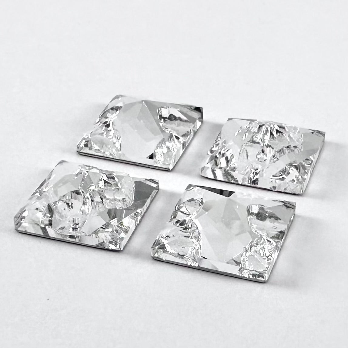 Crystal Glass Square