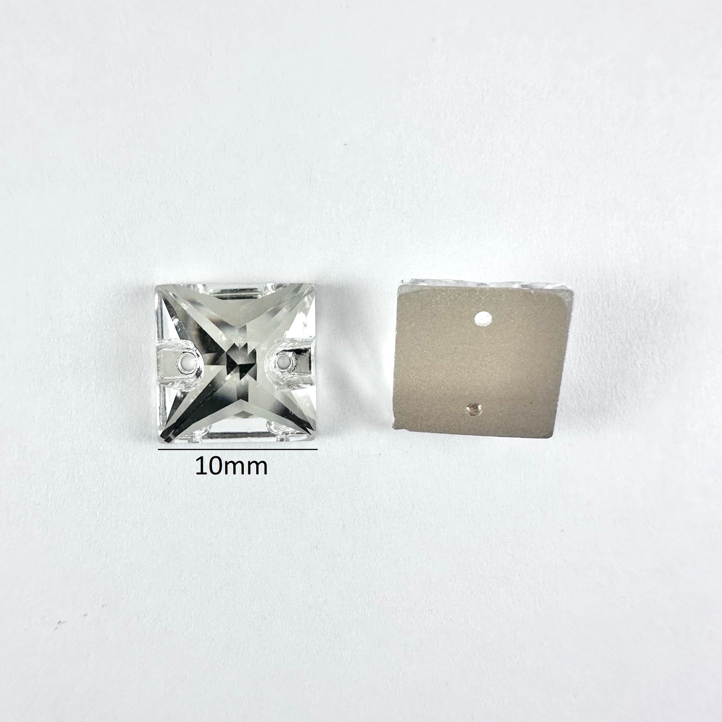 Crystal Glass Square
