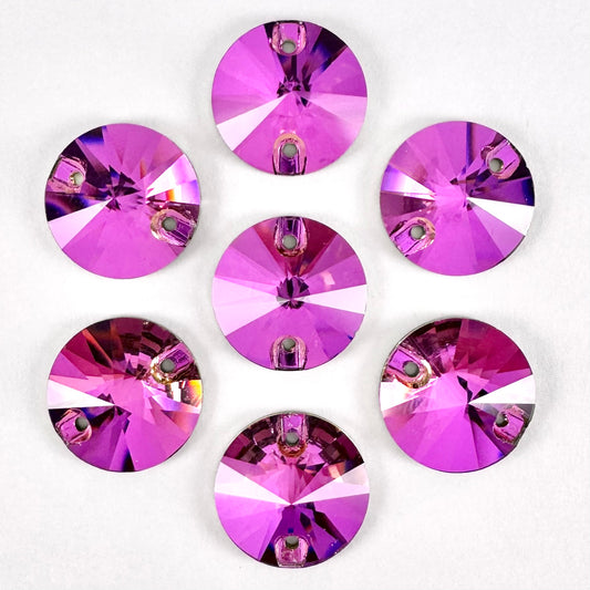 Vitrail Rose Glass Rivoli