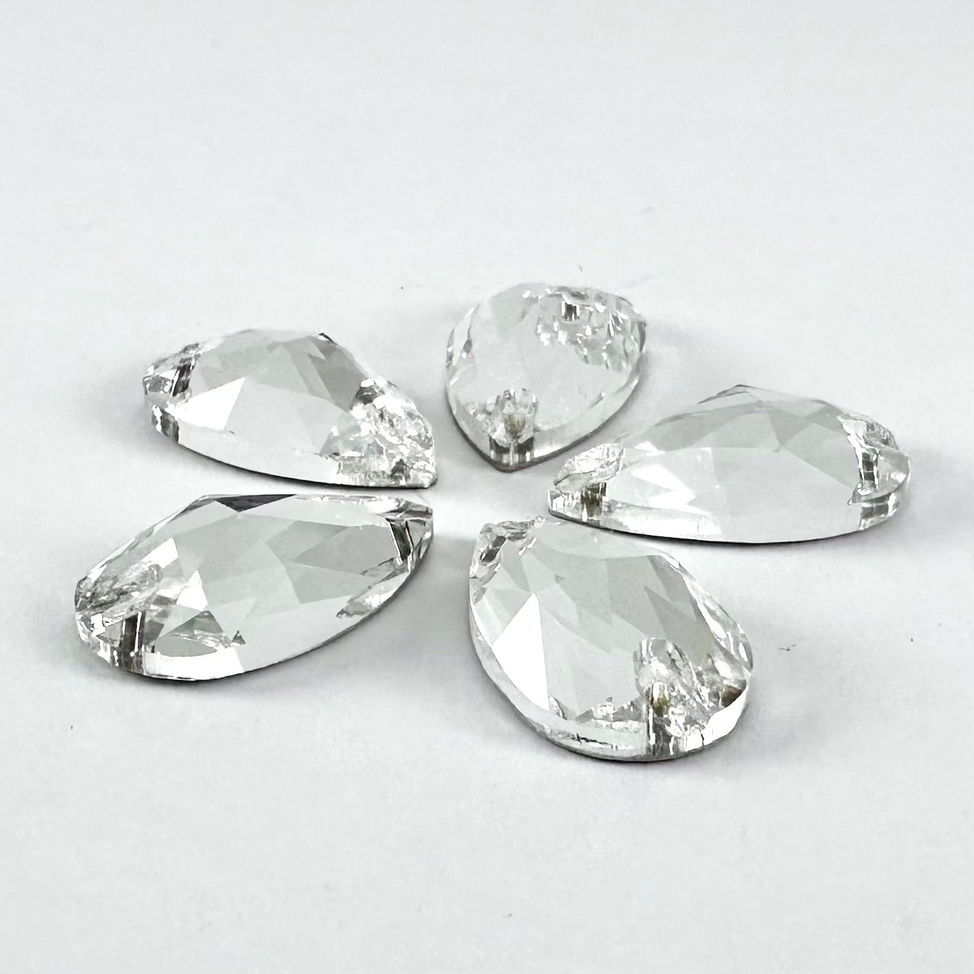 Crystal Glass Teardrop