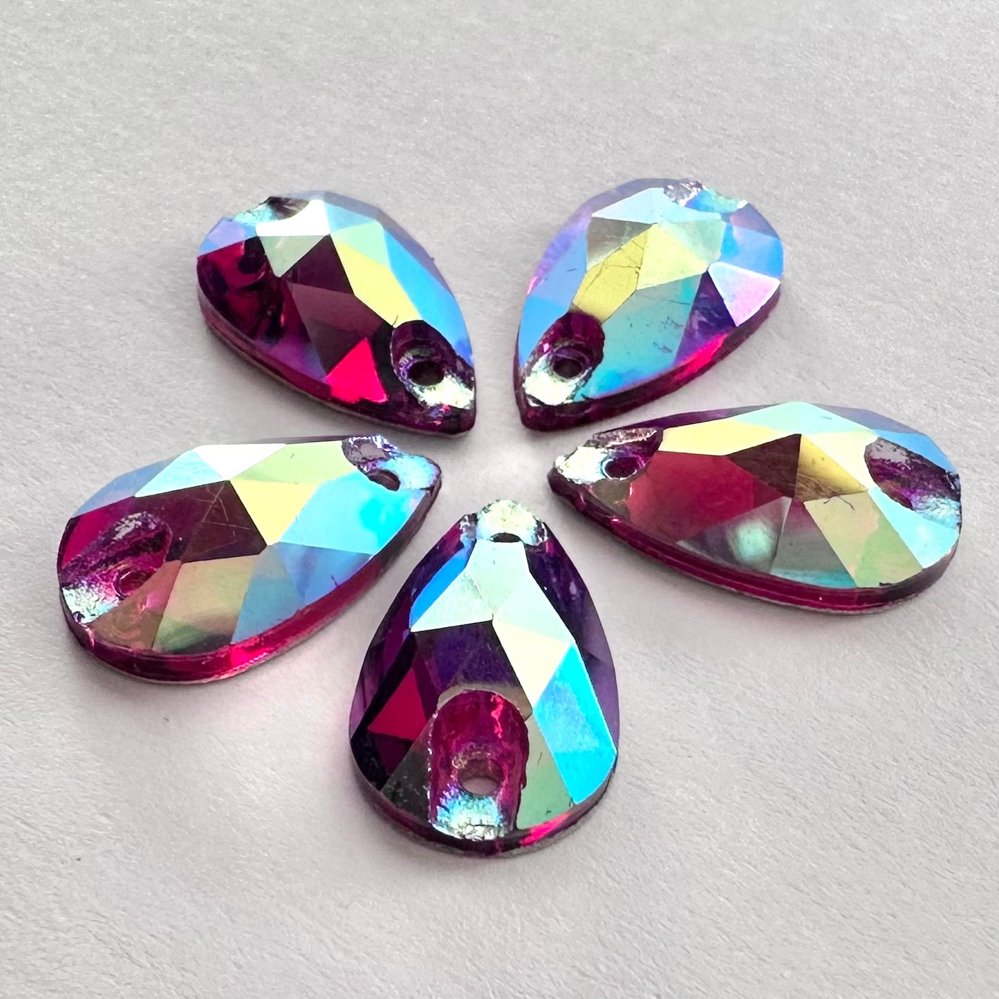 Lumen GE Fuchsia AB Teardrop