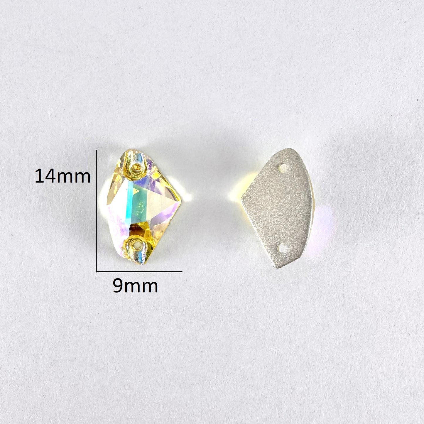 Citrine AB Glass Galactic