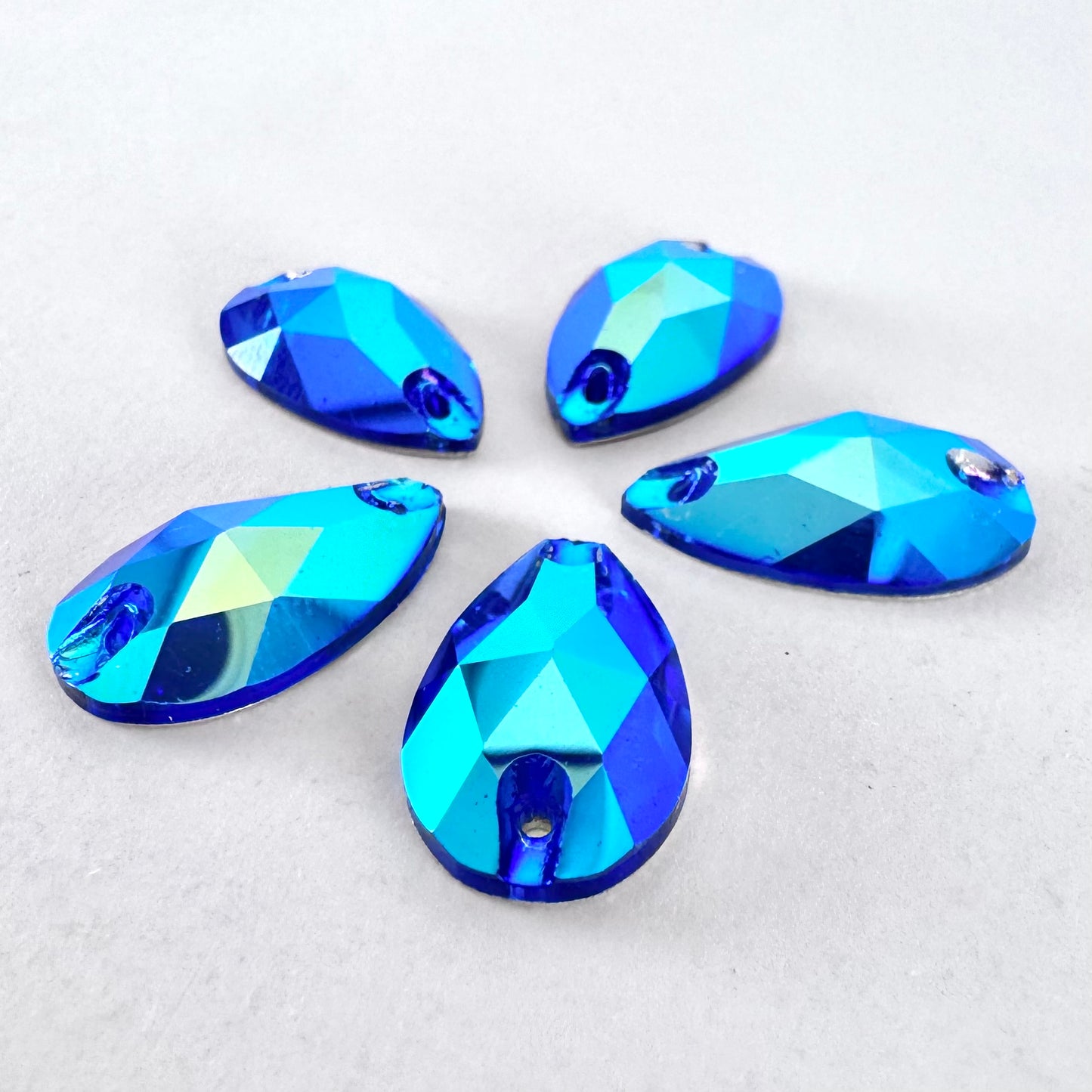 Lumen GE Cobalt Blue AB Teardrop