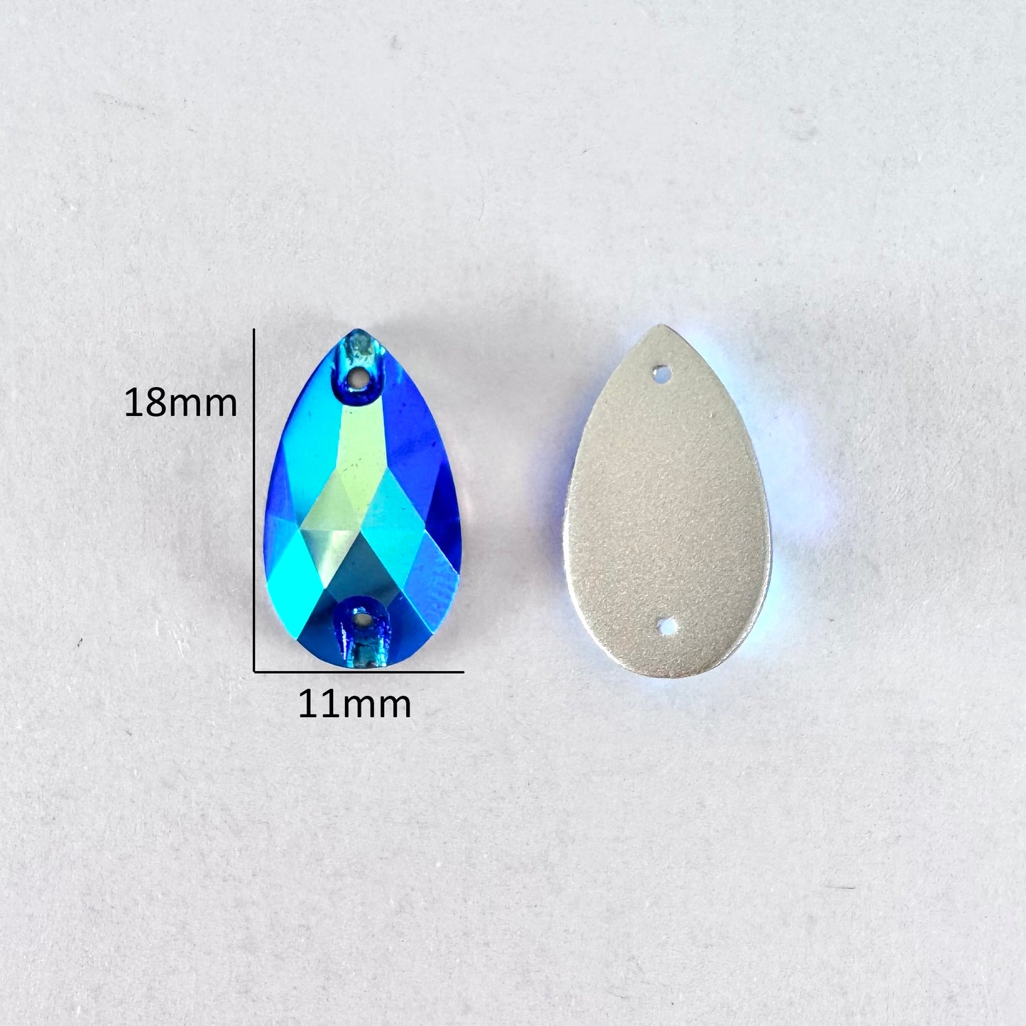 Lumen GE Cobalt Blue AB Teardrop
