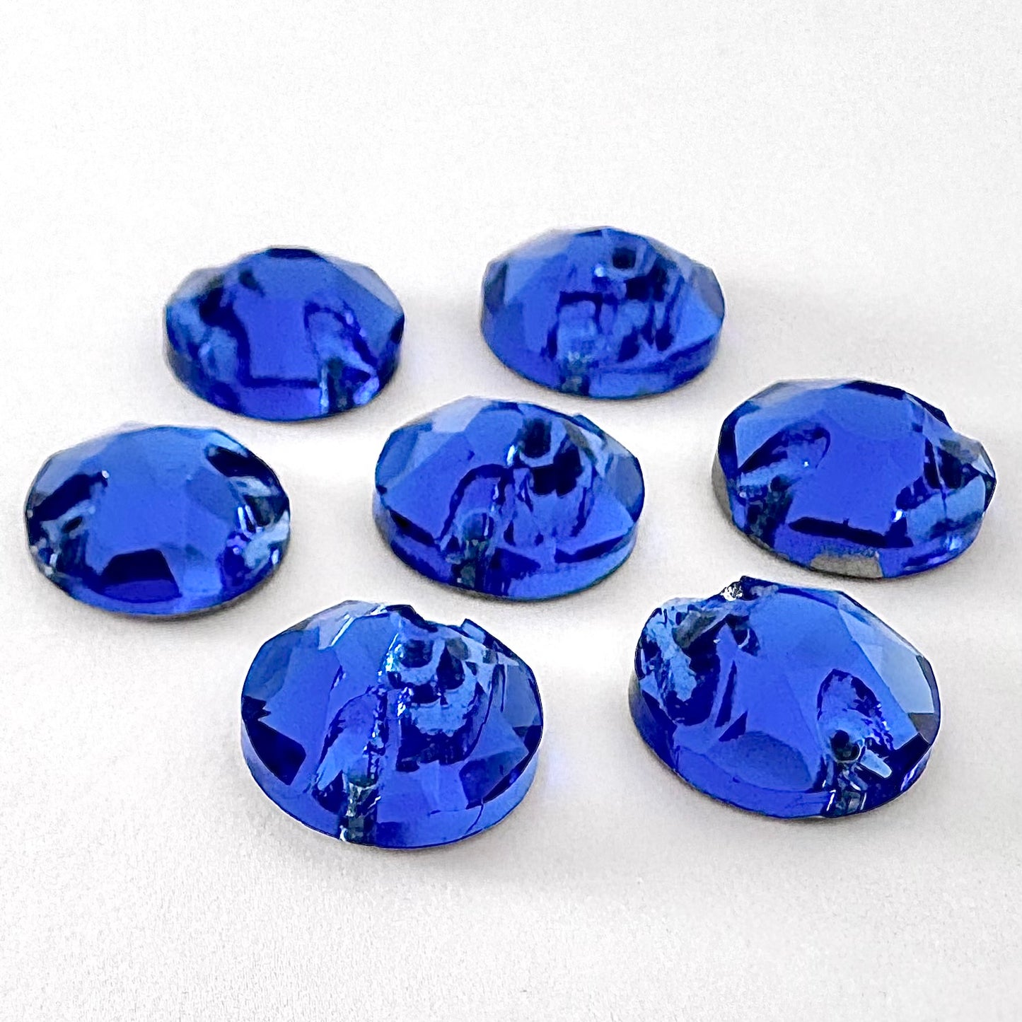 Sapphire Glass Rivoli (3288 facet)
