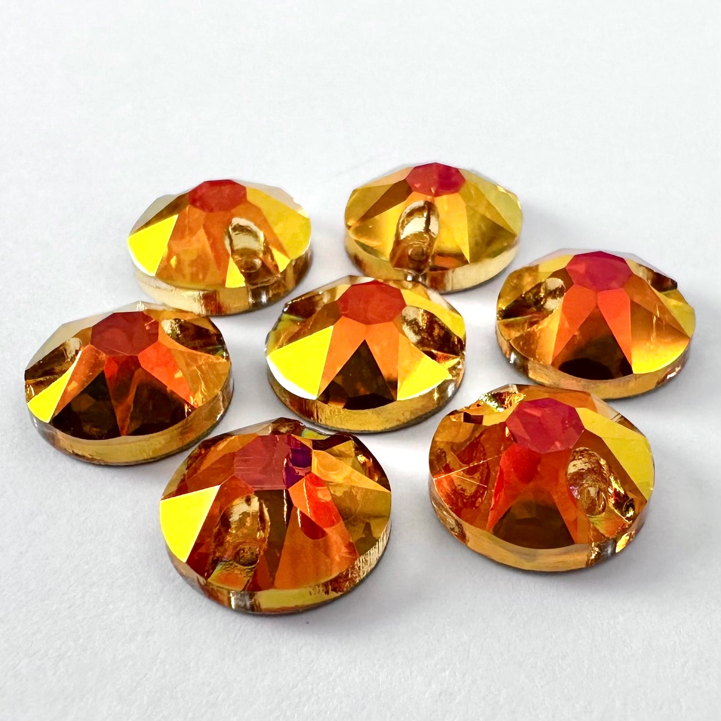Astral Pink Glass Rivoli (3288 facet)
