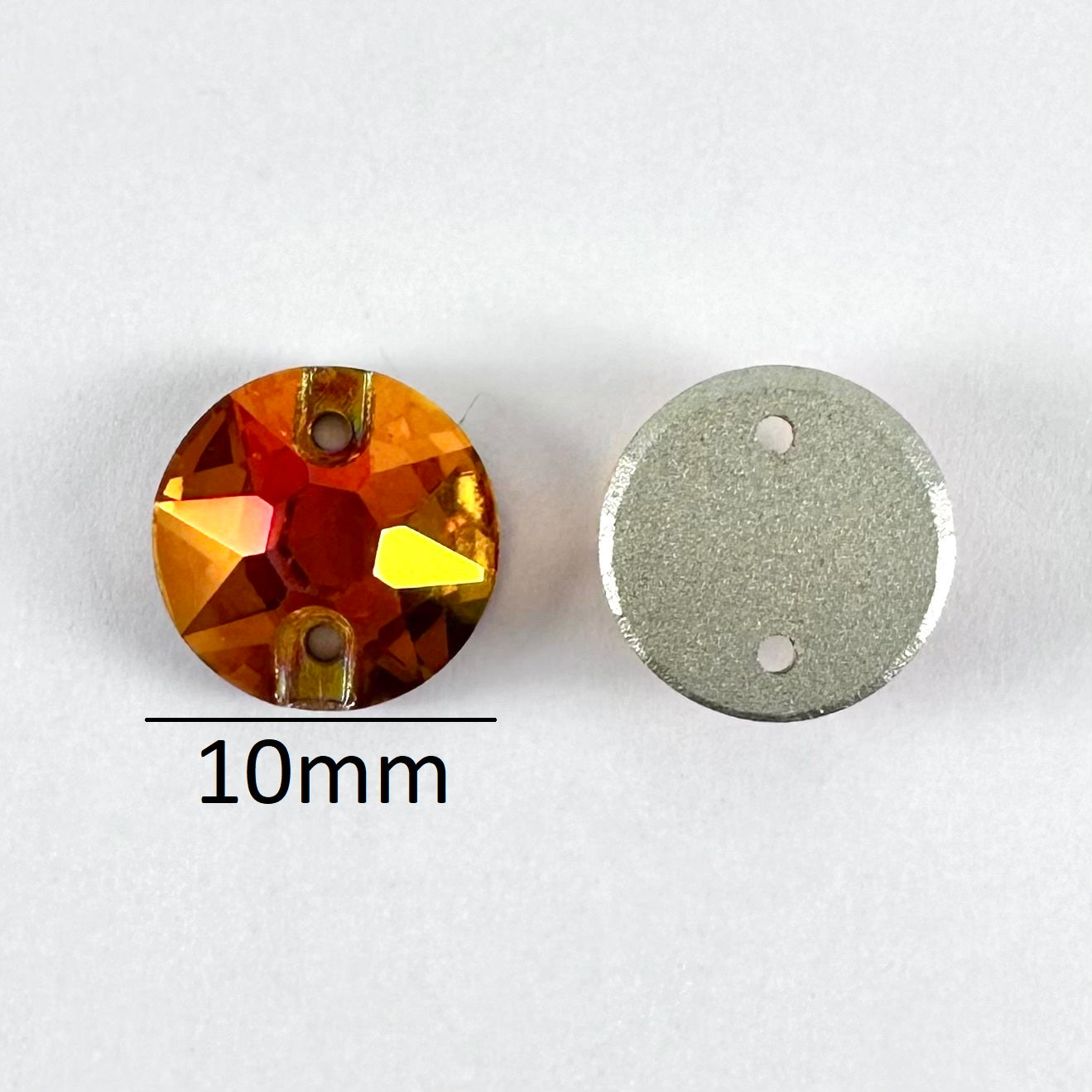 Astral Pink Glass Rivoli (3288 facet)