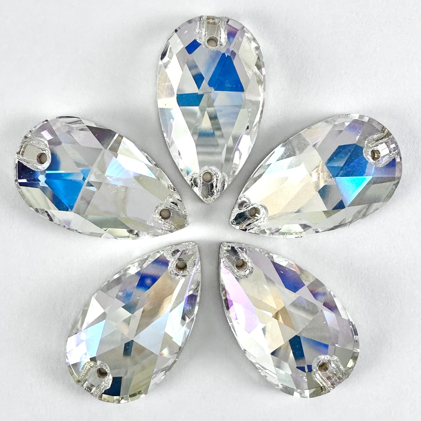 Moonlight Glass Teardrop