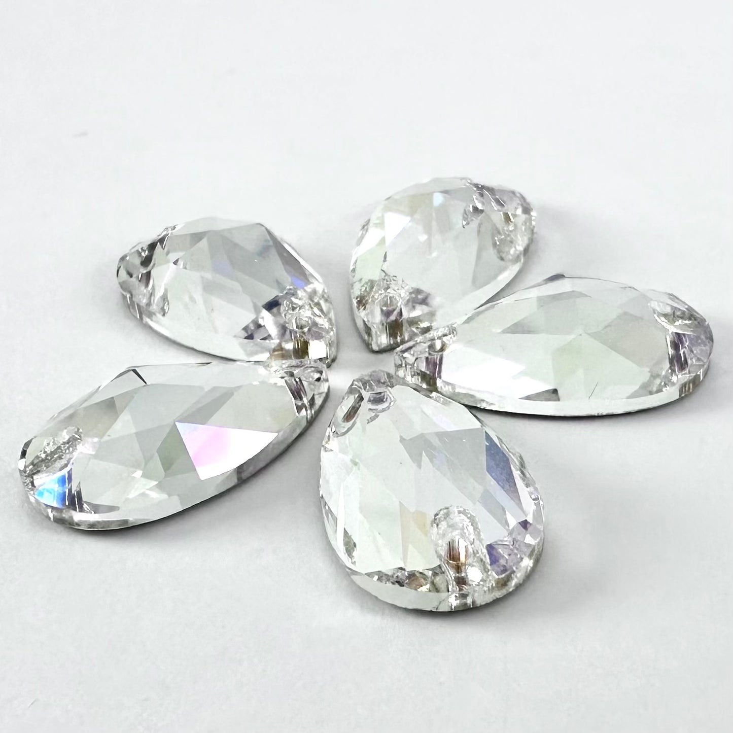 Moonlight Glass Teardrop