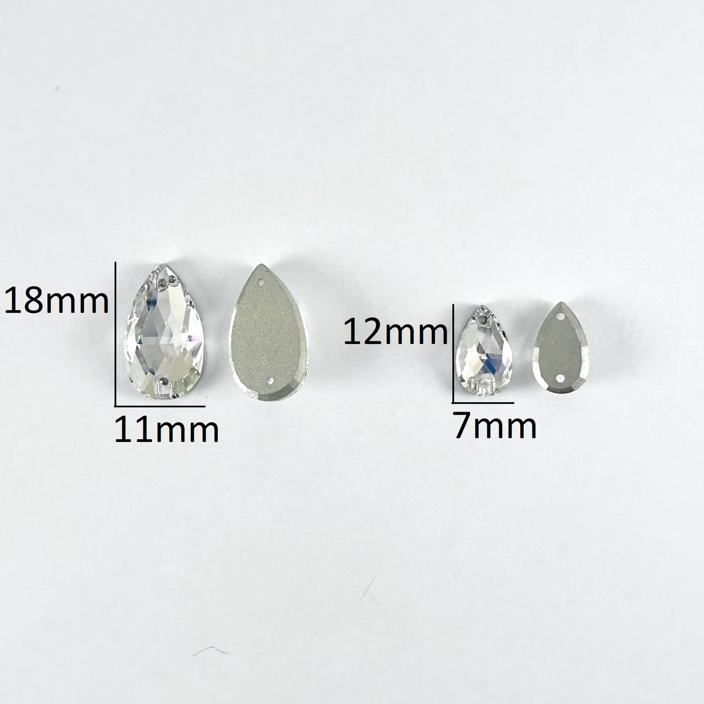 Moonlight Glass Teardrop