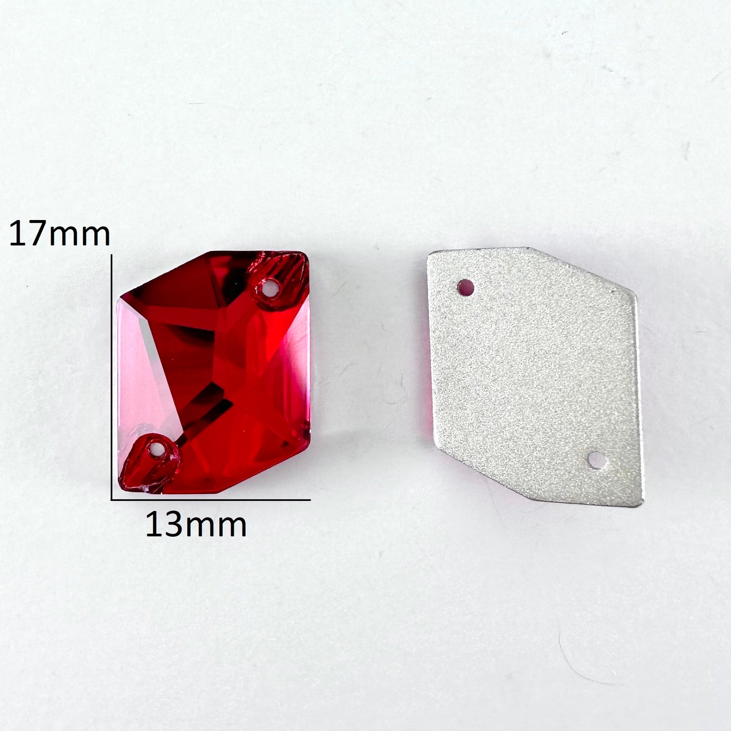 Dark Siam Glass Cosmic