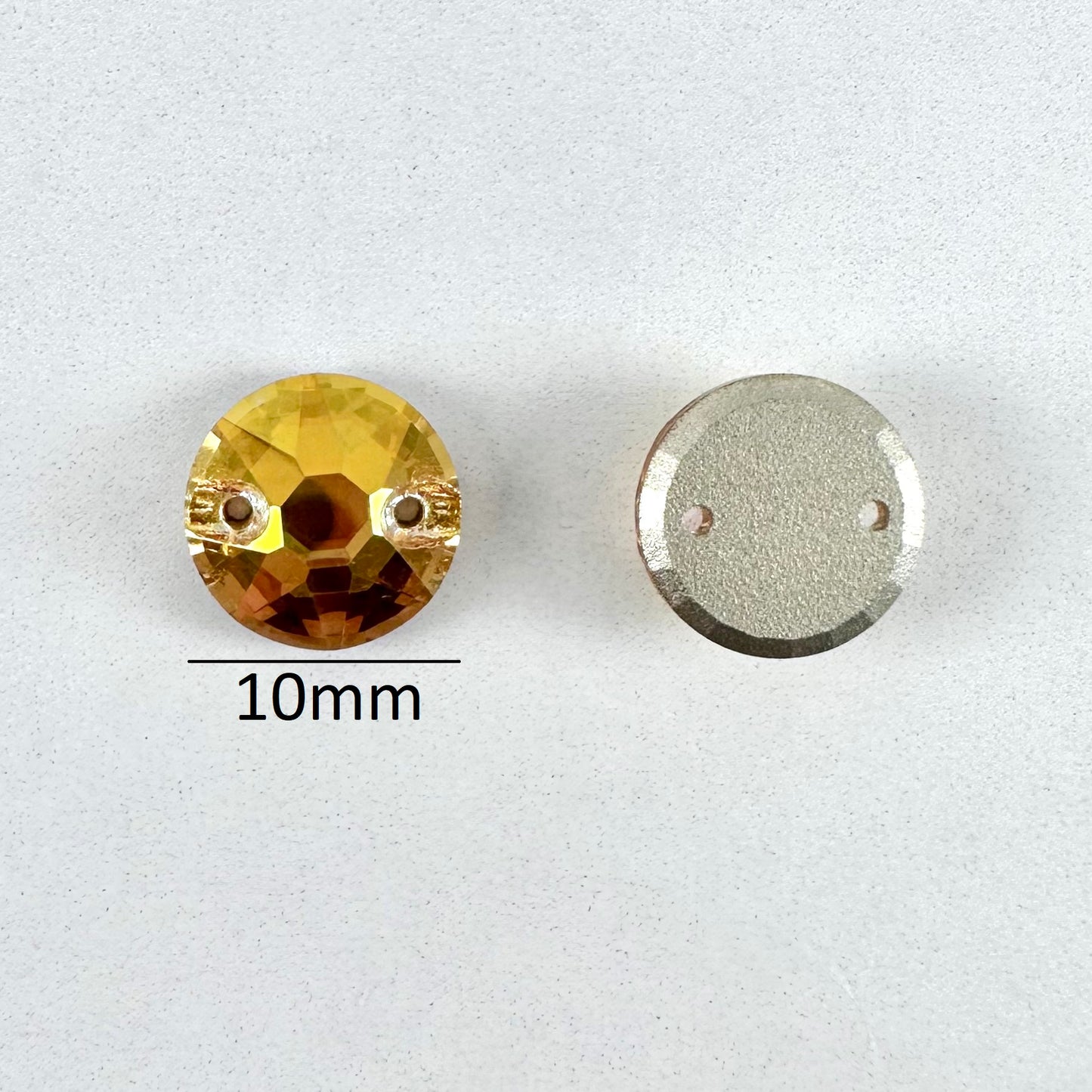 Sunshine Glass Rivoli (3288 facet)