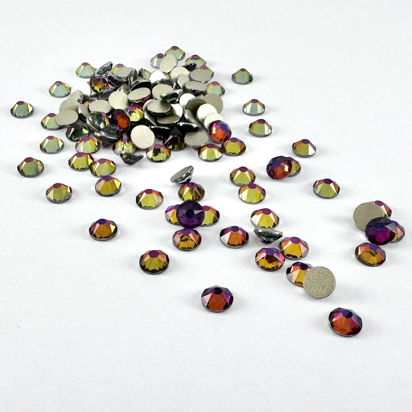 Apricus Bermuda Blue Rhinestone
