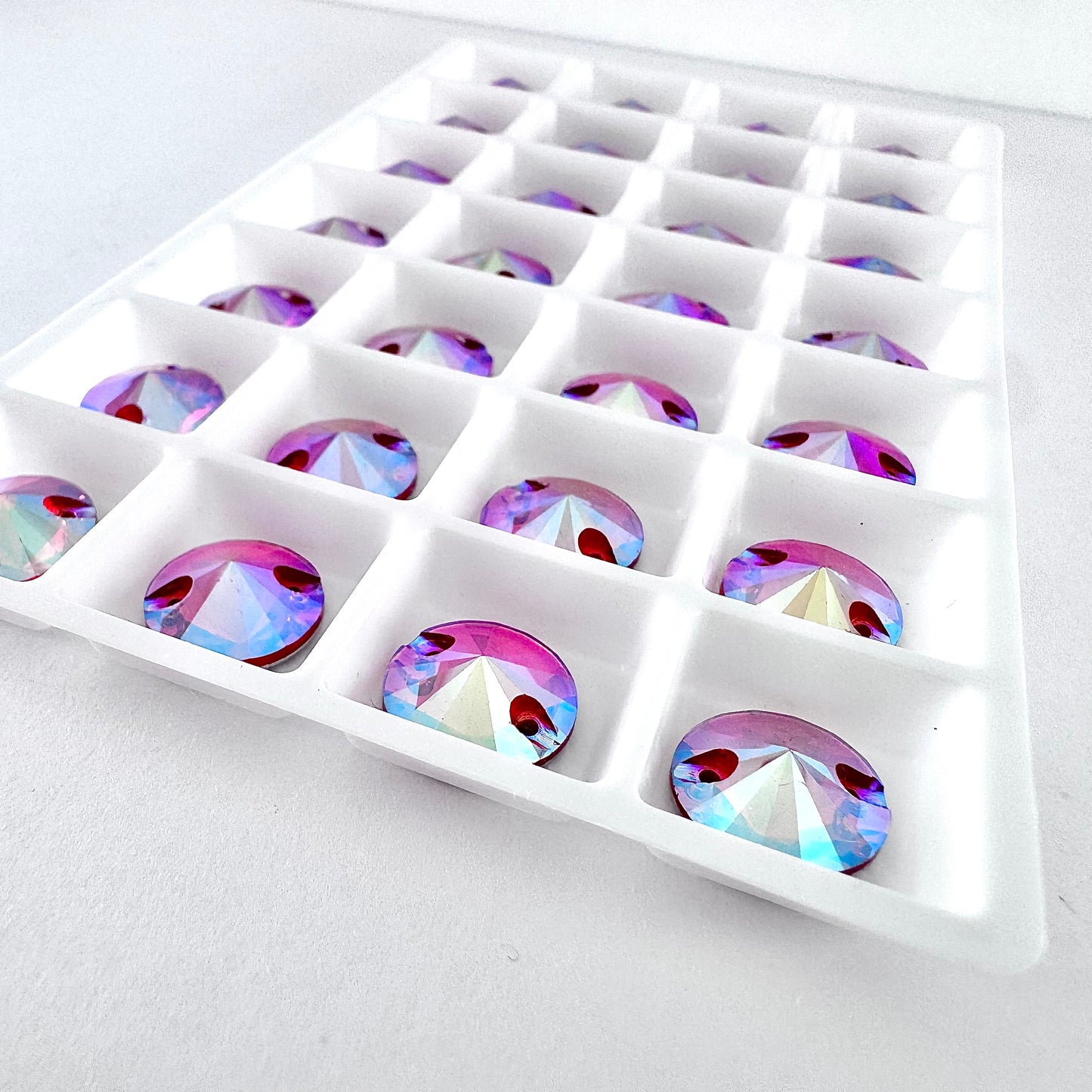 CLEARANCE - Hyacinth AB Glass Rivoli