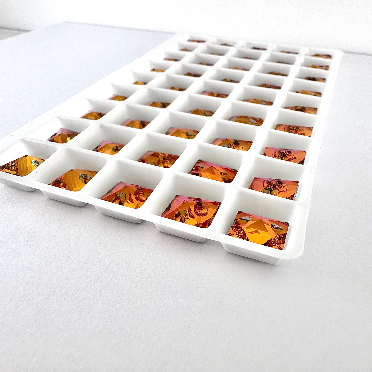 CLEARANCE - Fuchsia Glass Square