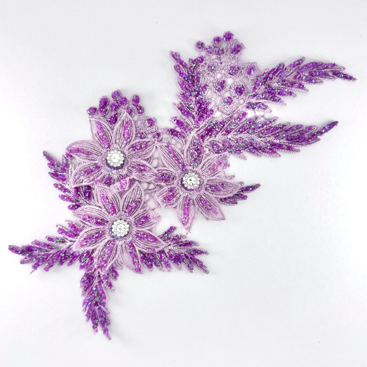 Delphi Small Lace Motif