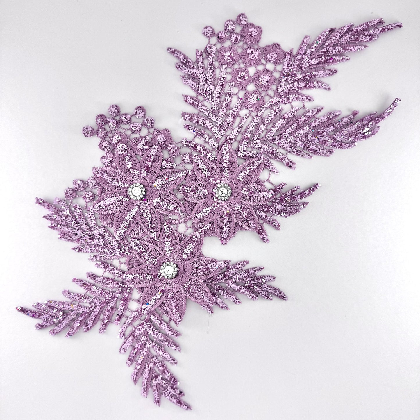 Delphi Small Lace Motif