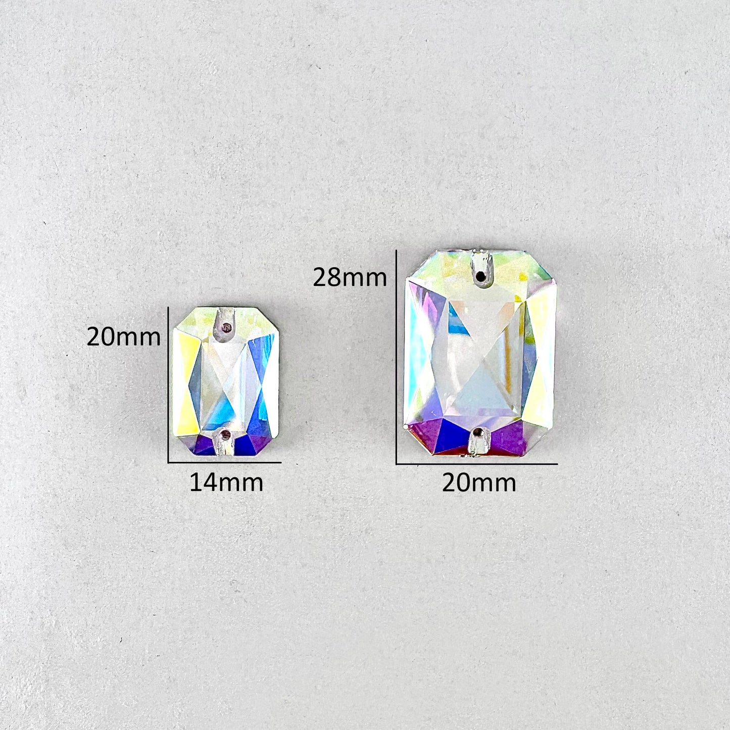 Mid Sapphire Glass Emerald