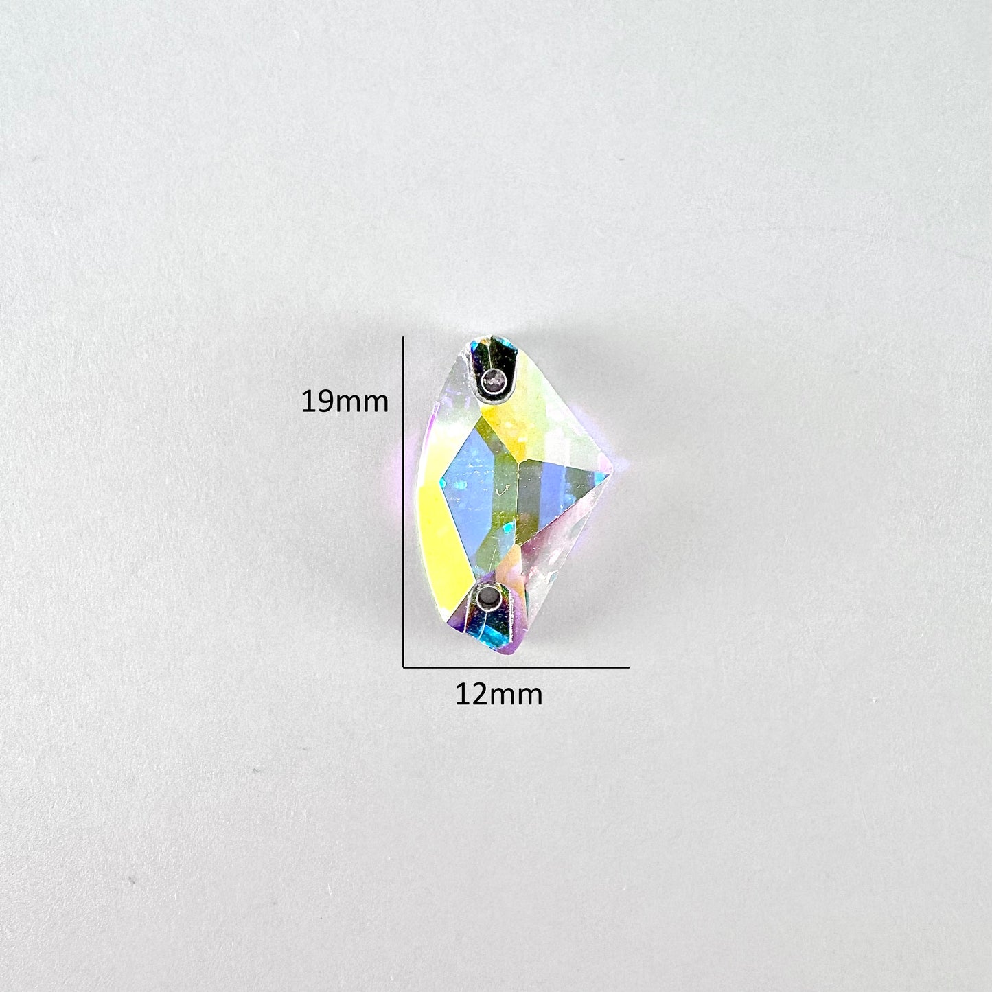 Neon Rose Glass Galactic