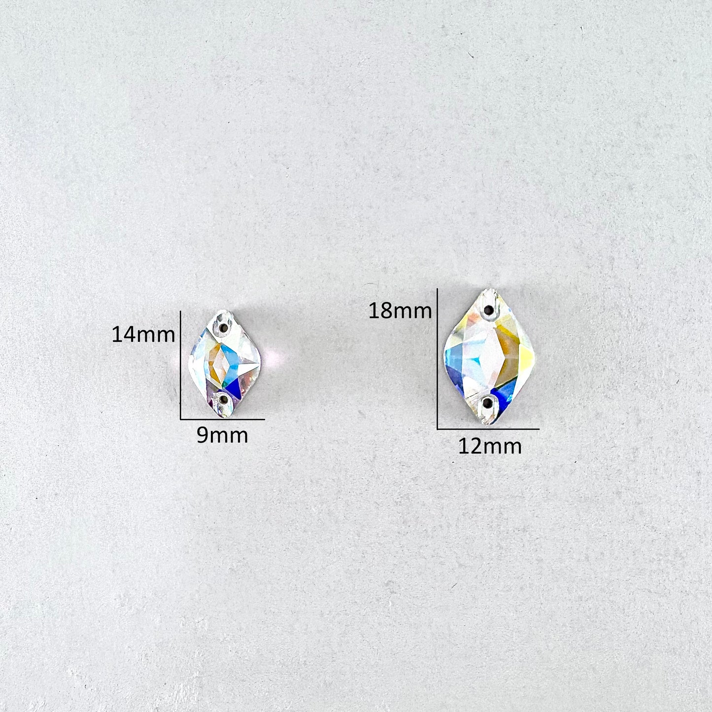 Light Rose Glass Lemon