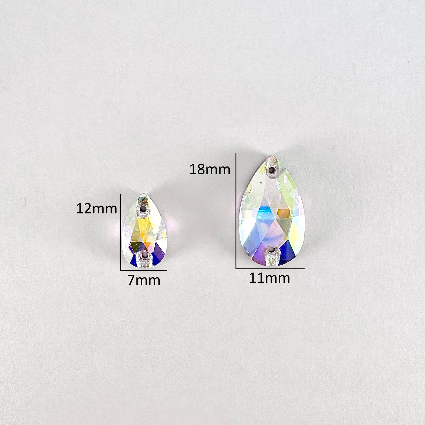 Lumen GE Fuchsia AB Teardrop