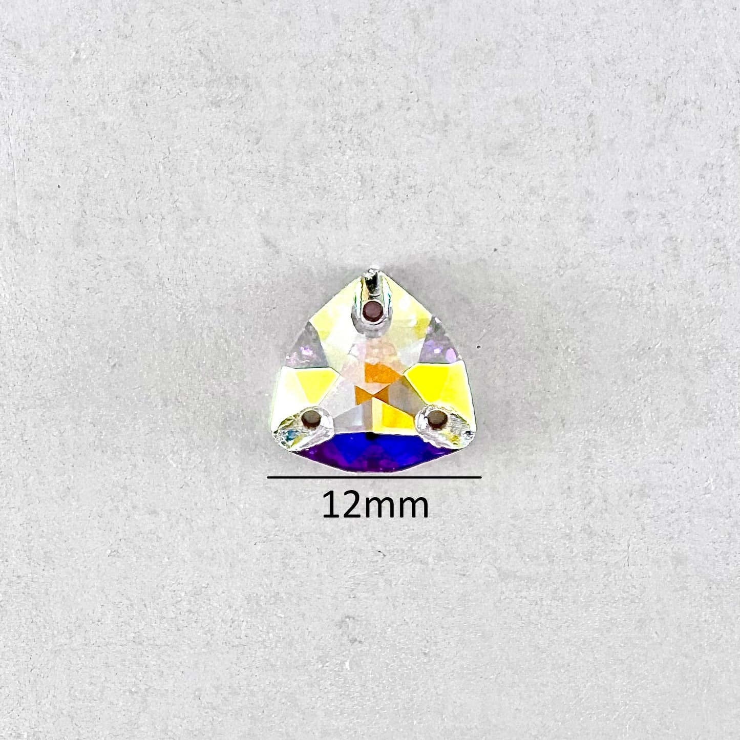 Rose MO Glass Trilliant