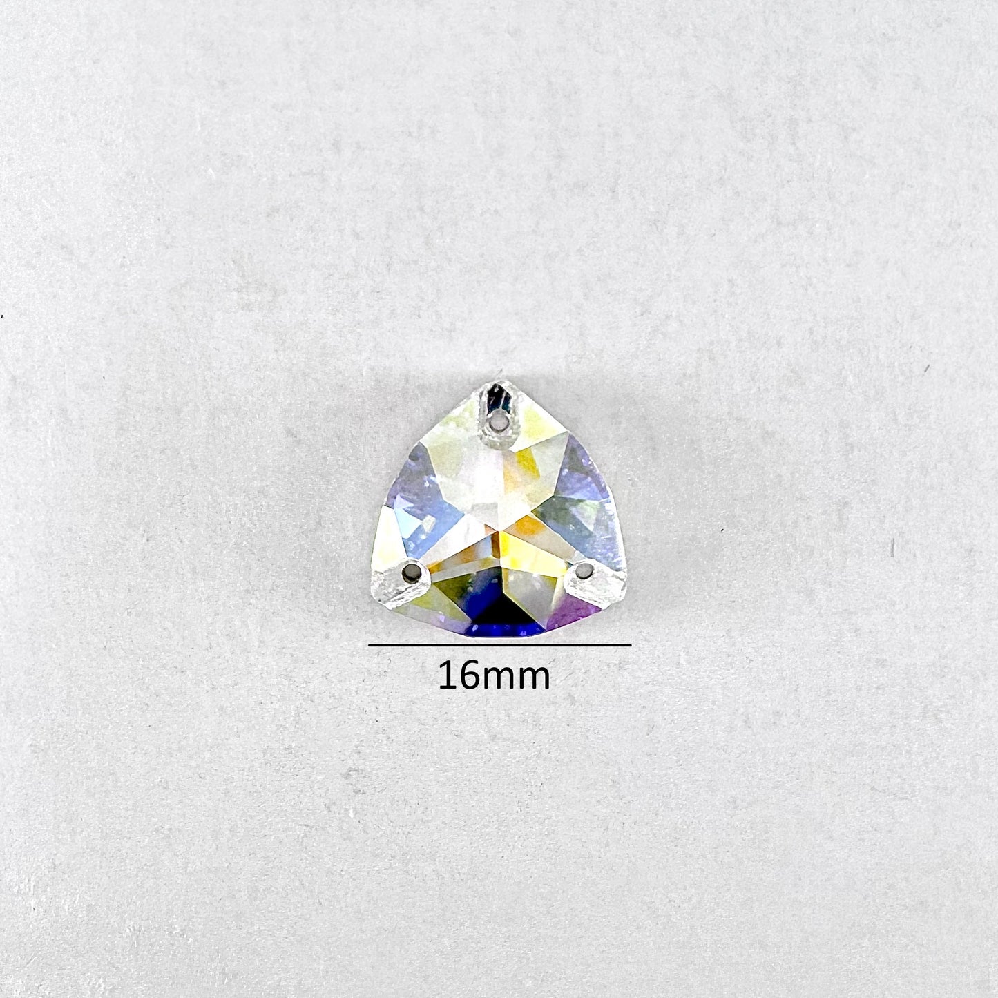 Light Rose Glass Trilliant