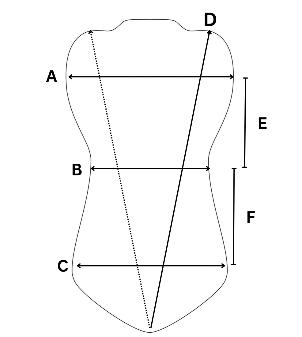 Custom Sized Body Board (PICKUP ONLY cannot be posted)