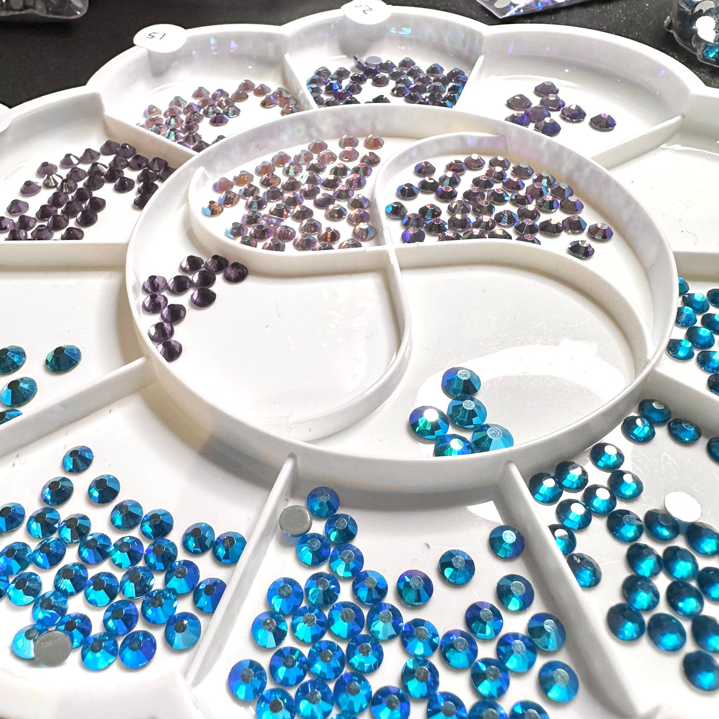 Crystal Tray - Multi Compartment