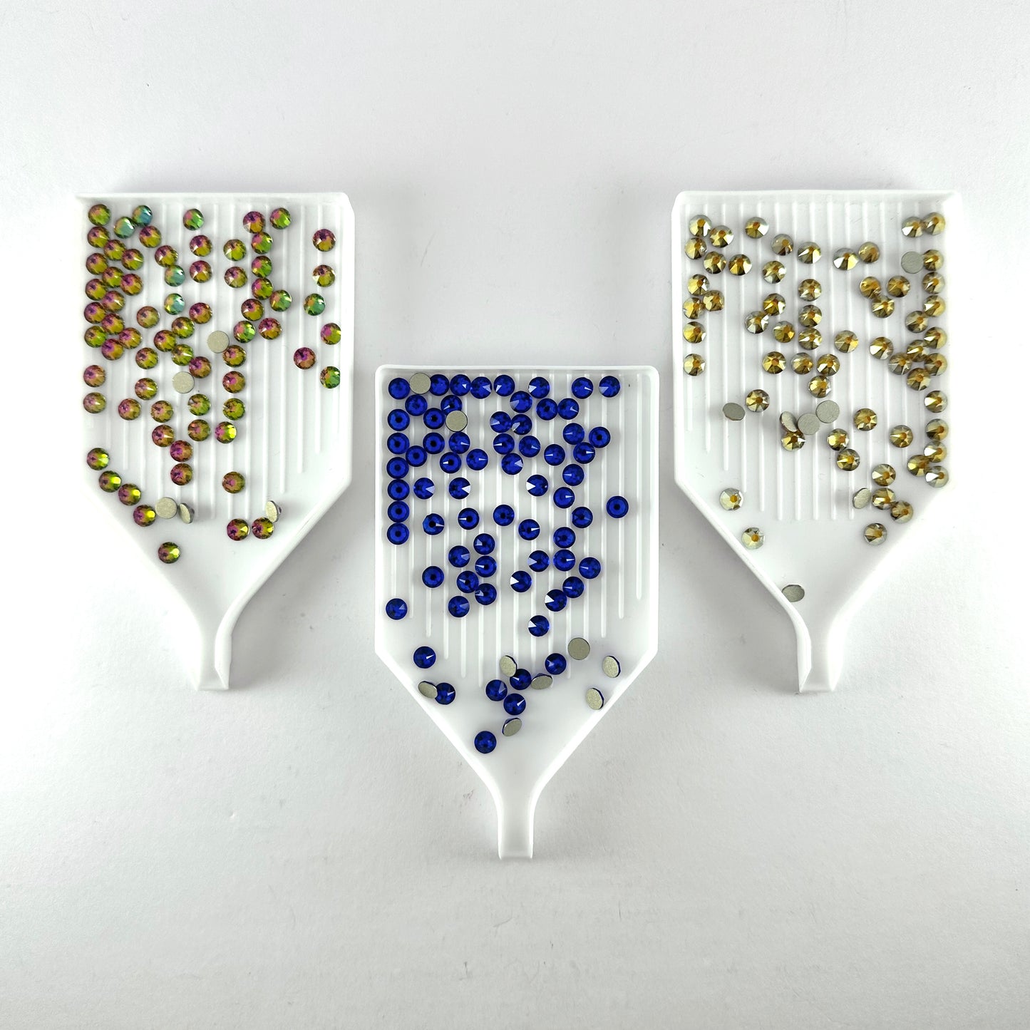 Crystal Tray - Funnel Shaped