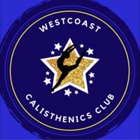 Westcoast Calisthenics Club earrings