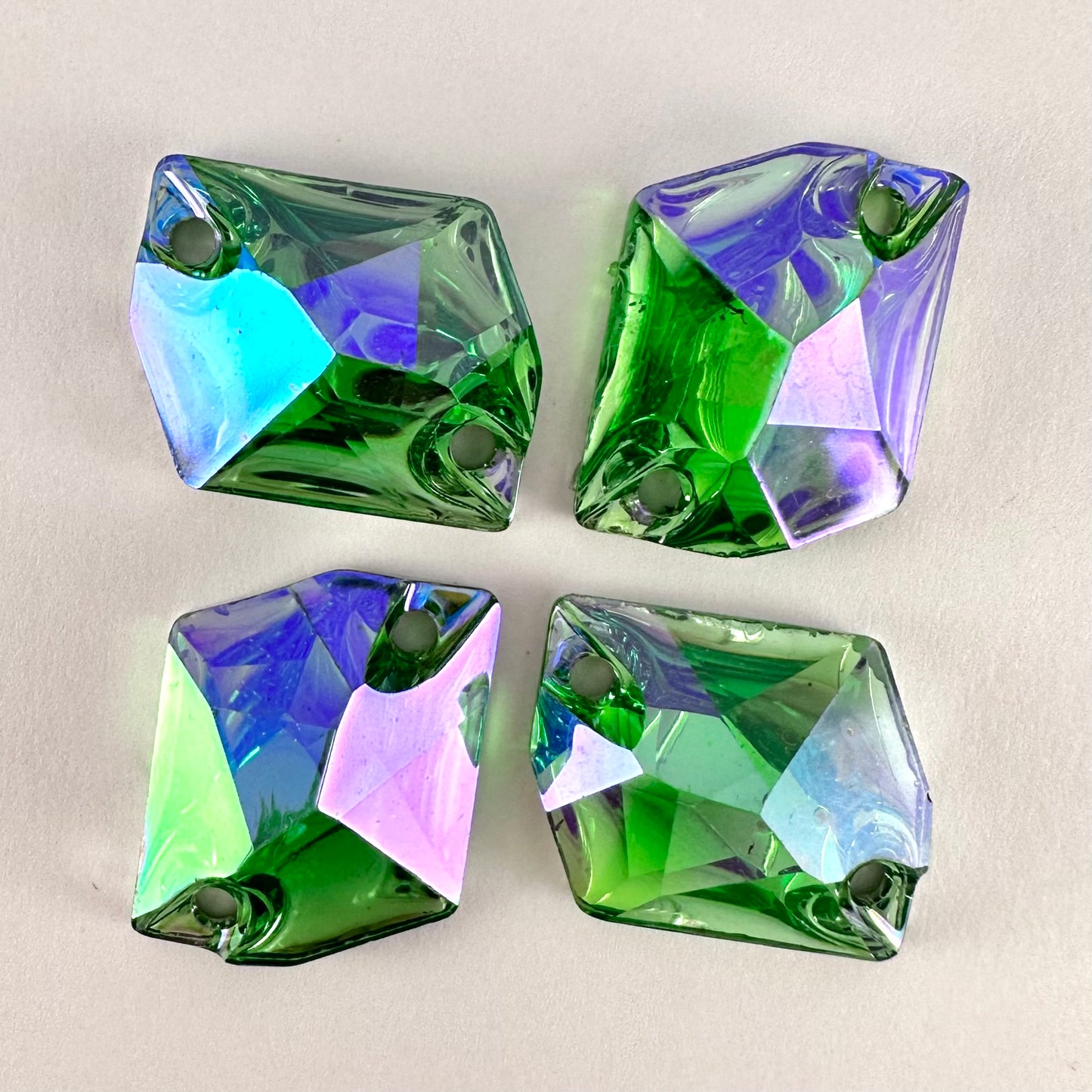 Peridot AB Acrylic Cosmic