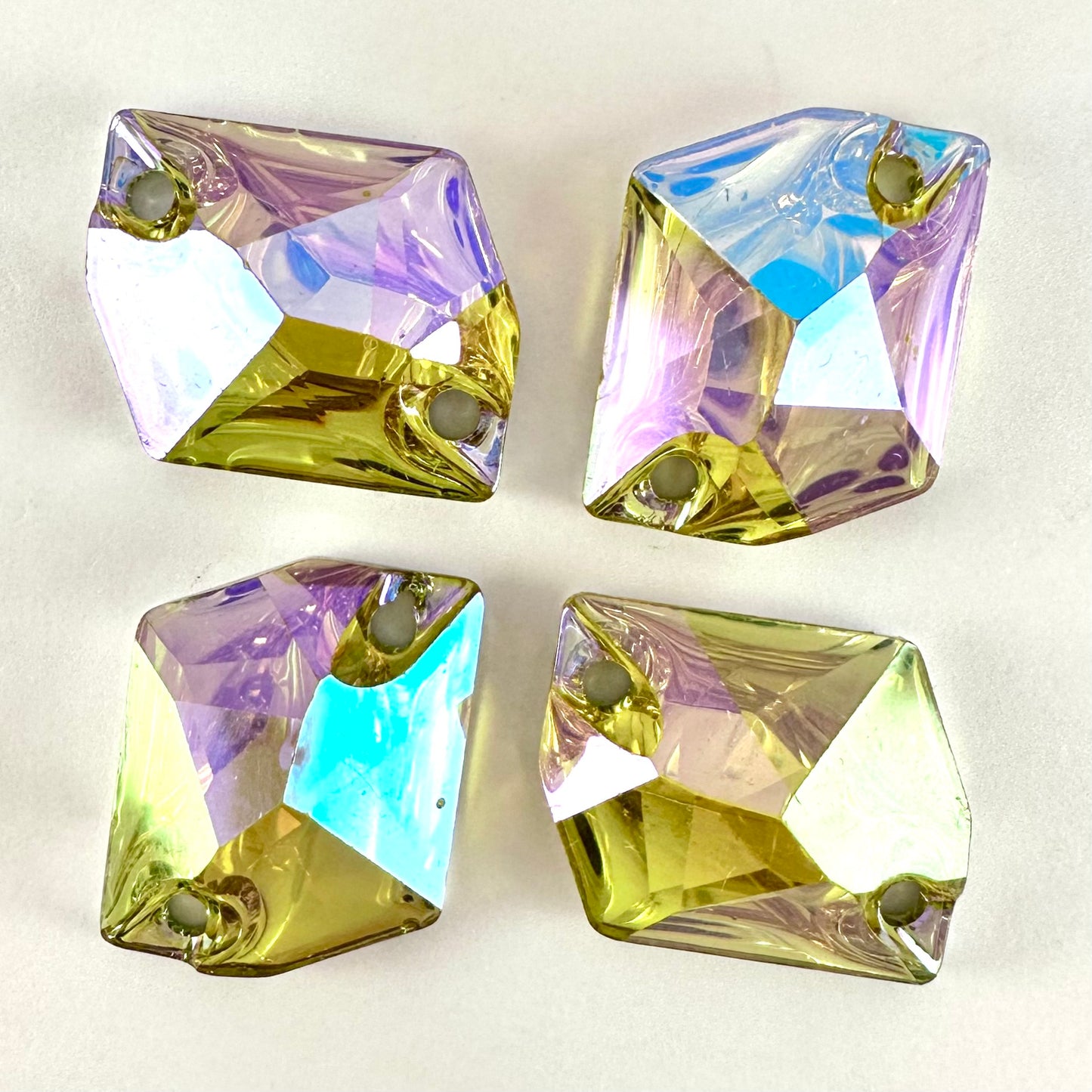 Citrine AB Acrylic Cosmic