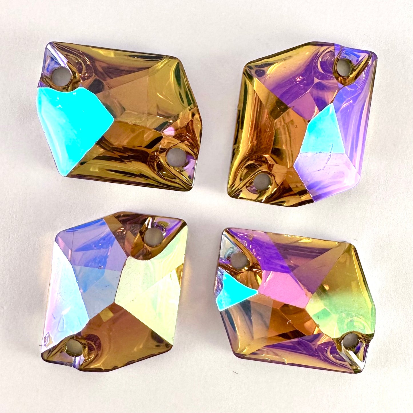 Topaz AB Acrylic Cosmic