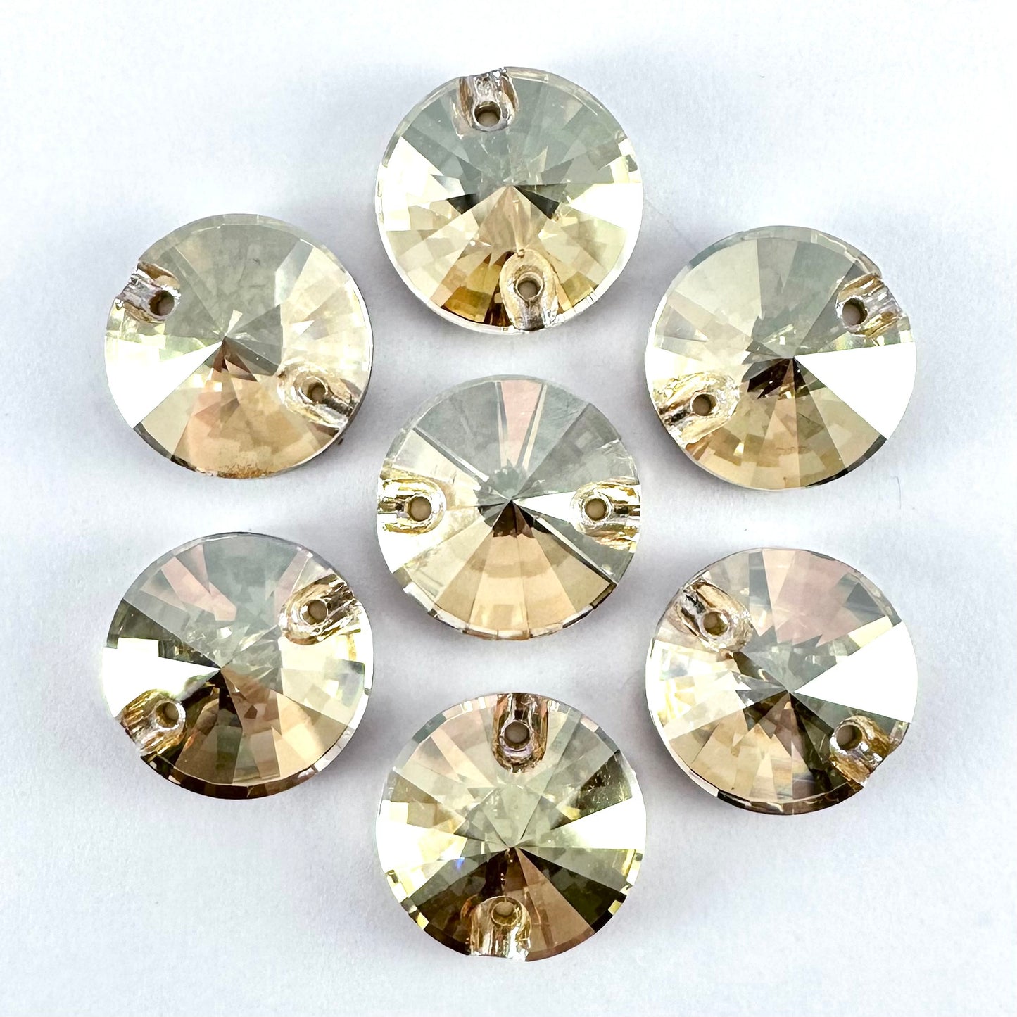 Golden Shadow Glass Rivoli