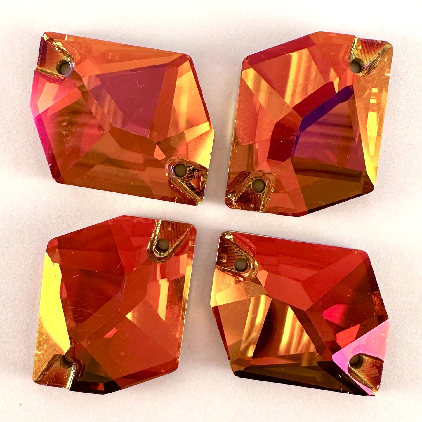 Astral Pink Glass Cosmic