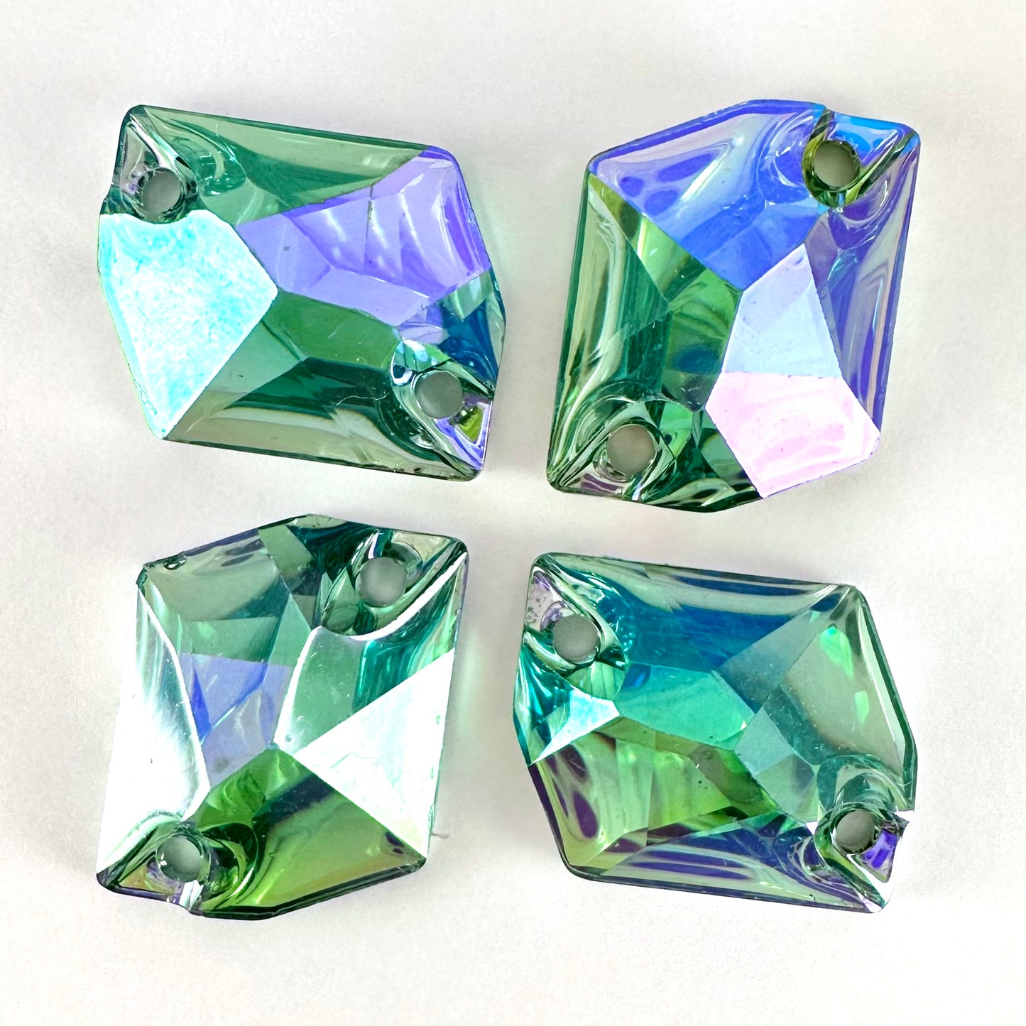 Aquamarine AB Acrylic Cosmic