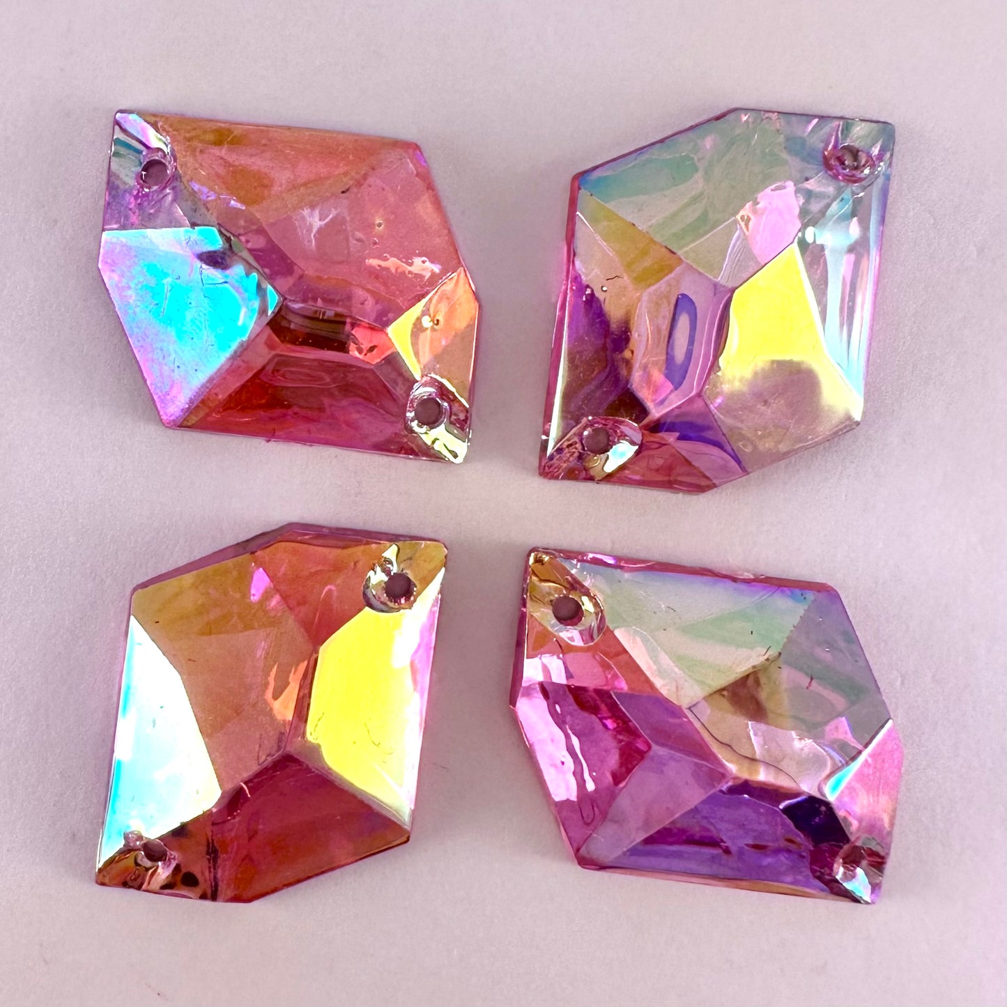 Pink AB Acrylic Cosmic