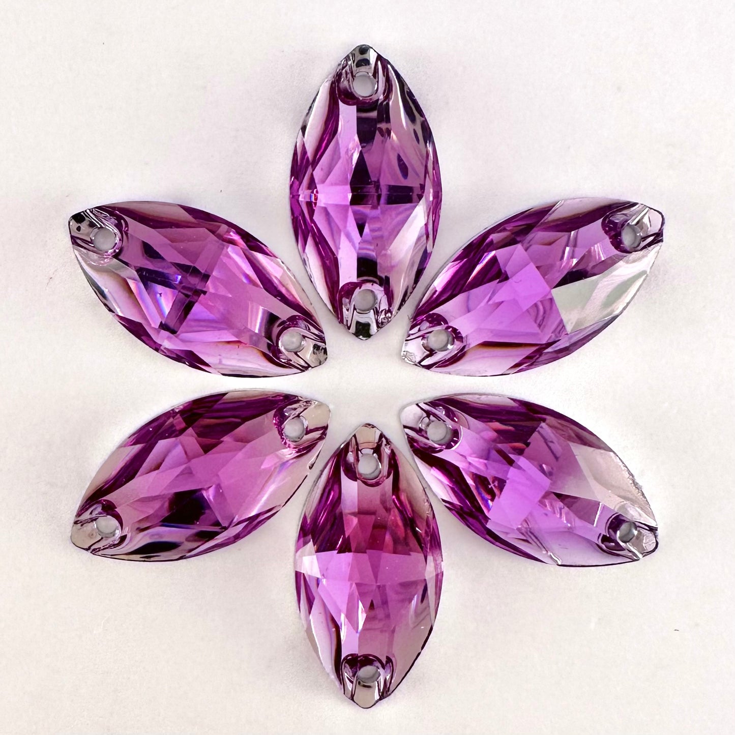 Light Amethyst Acrylic Horse-Eye