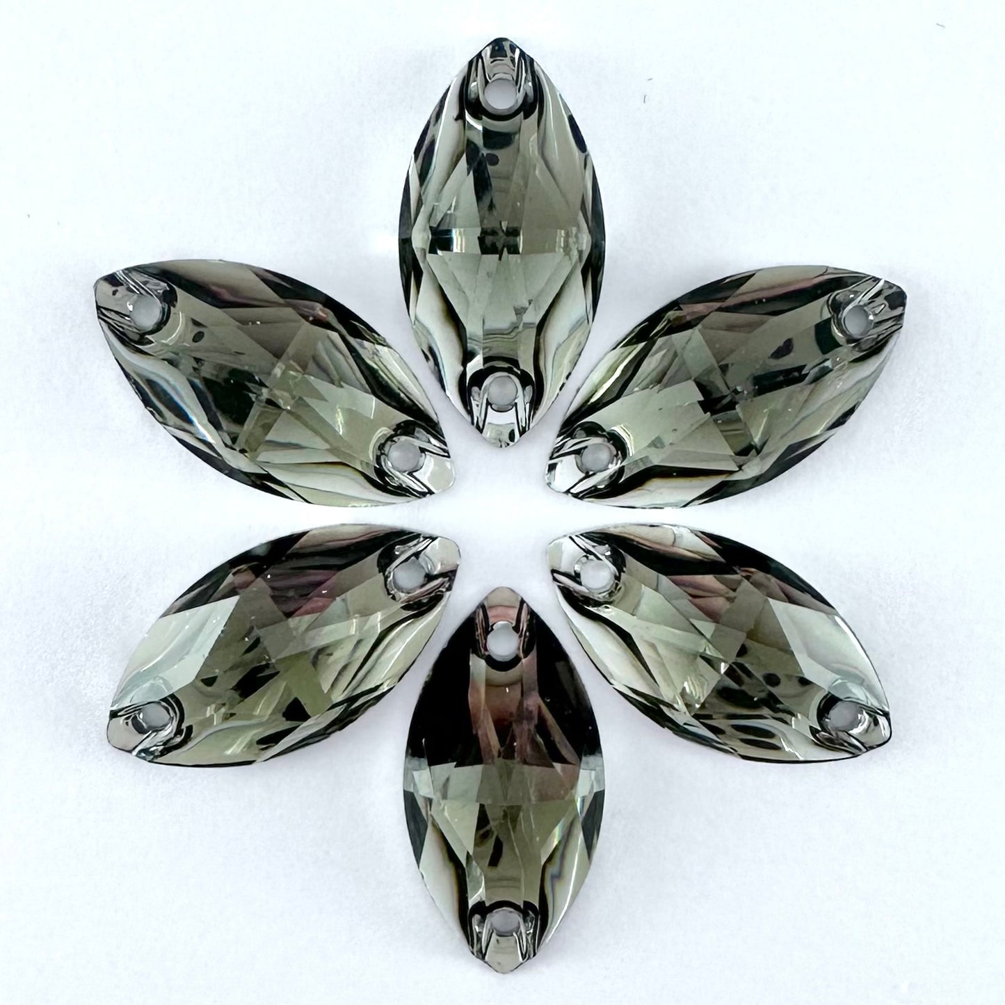 Black Diamond Acrylic Horse-Eye