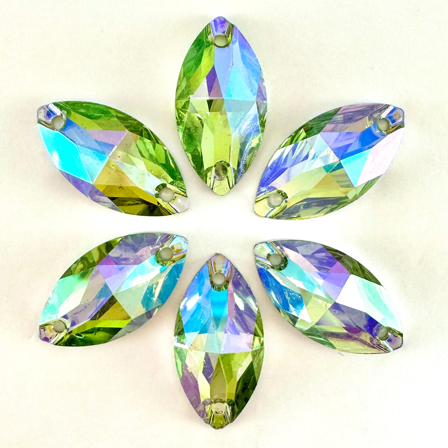 Aquamarine AB Acrylic Horse-Eye