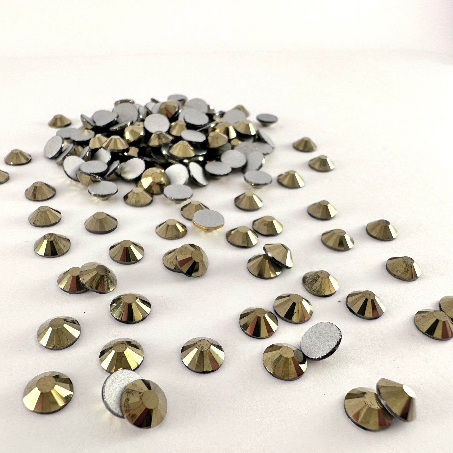 Mine Gold Rhinestone