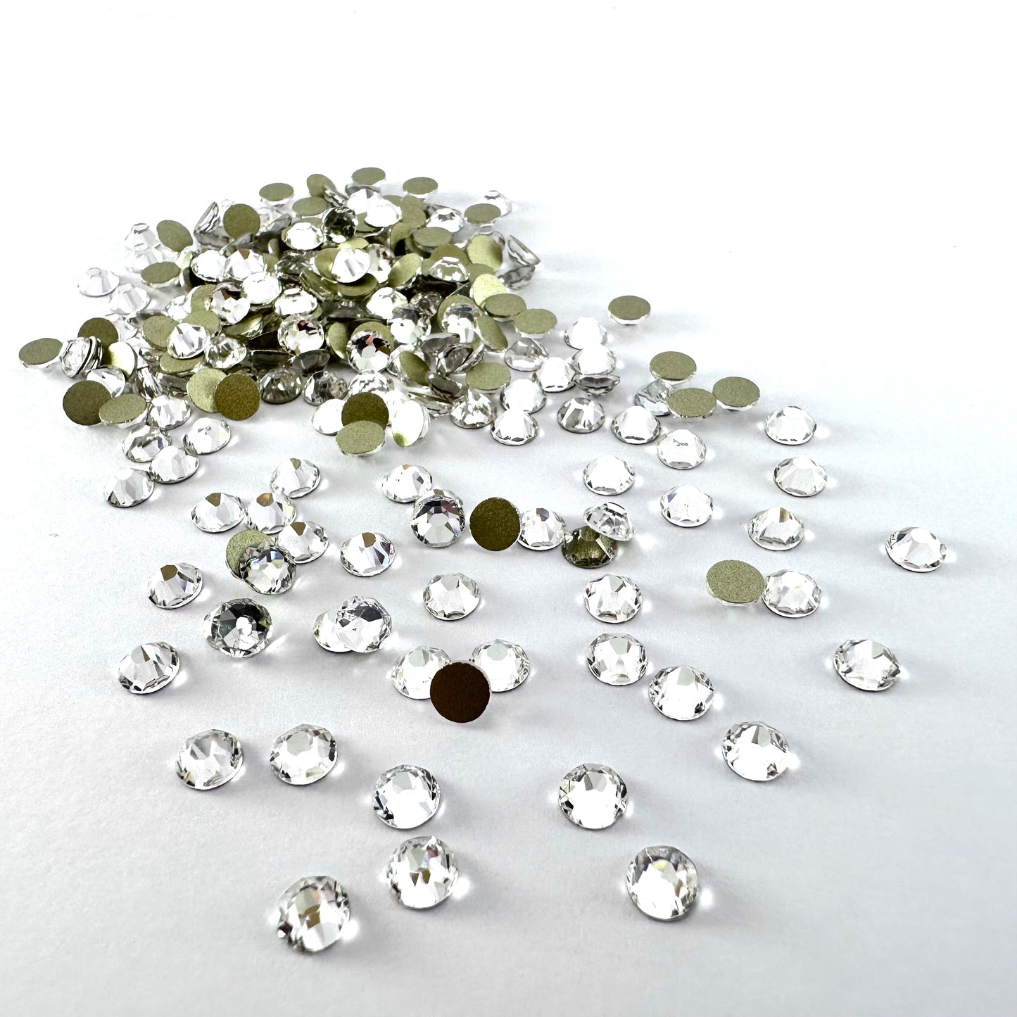 Apricus Crystal Rhinestone
