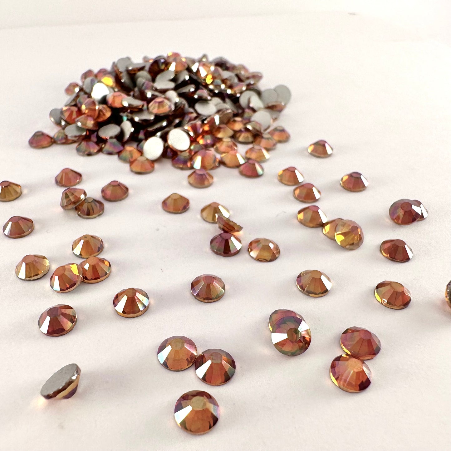 Amber Rhinestone