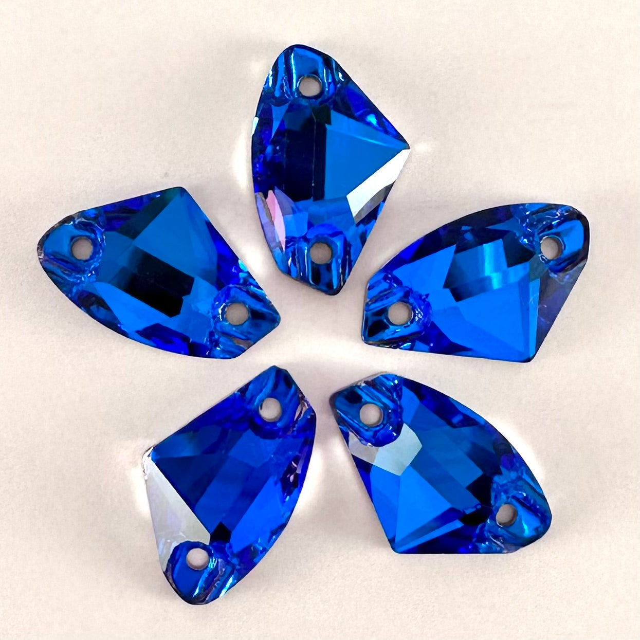 Bermuda Blue Glass Galactic