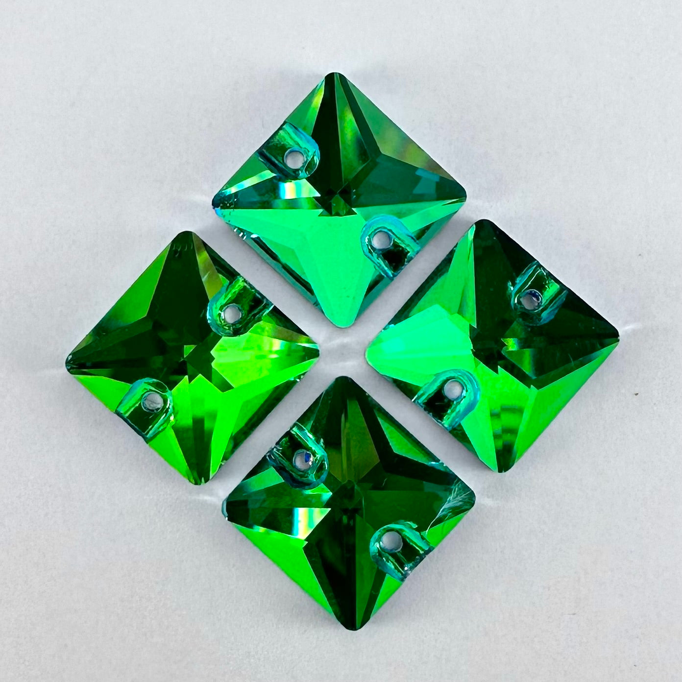 Peridot Glass Square