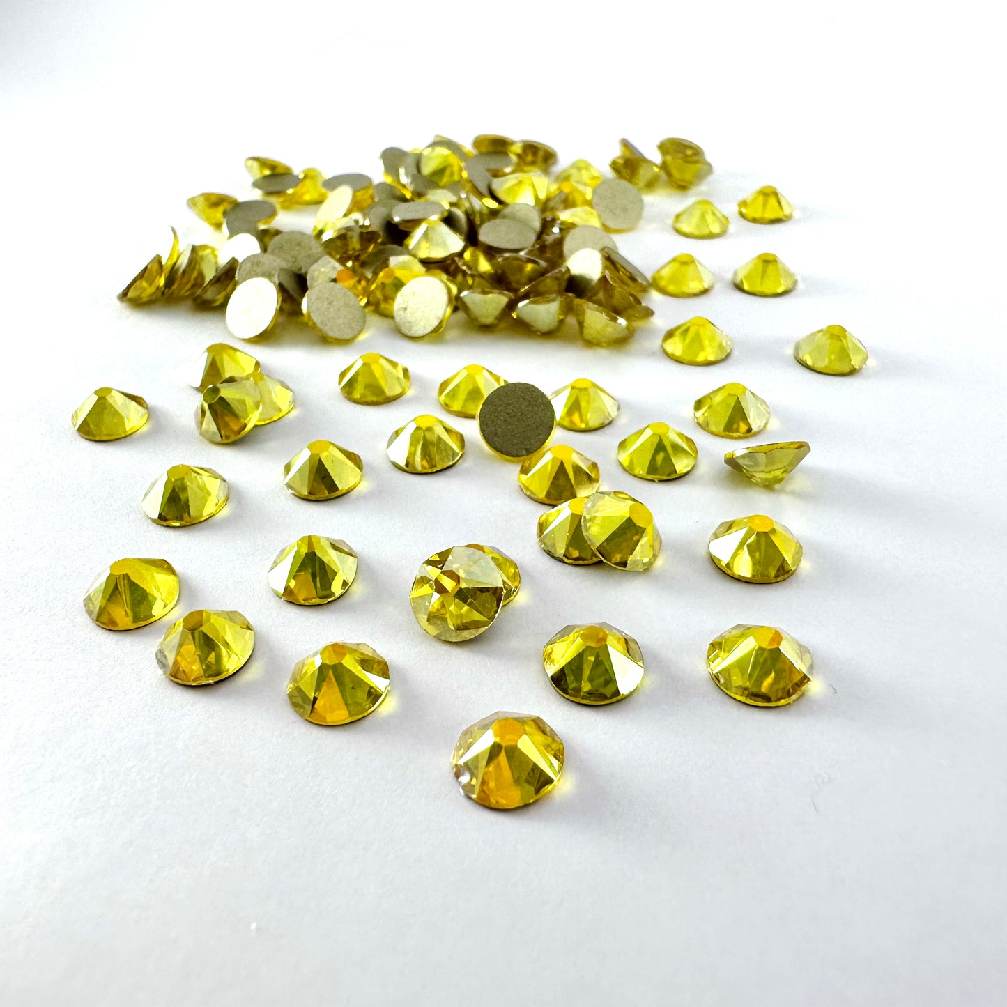 Apricus Citrine AB Rhinestone