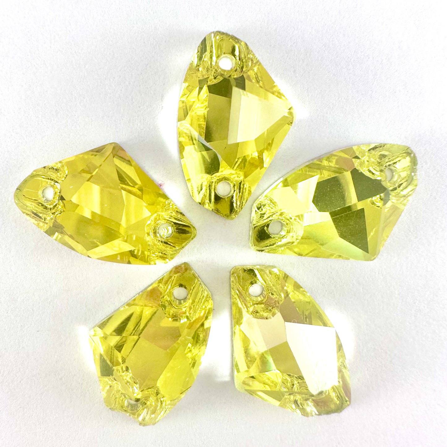 Light Topaz Glass Galactic